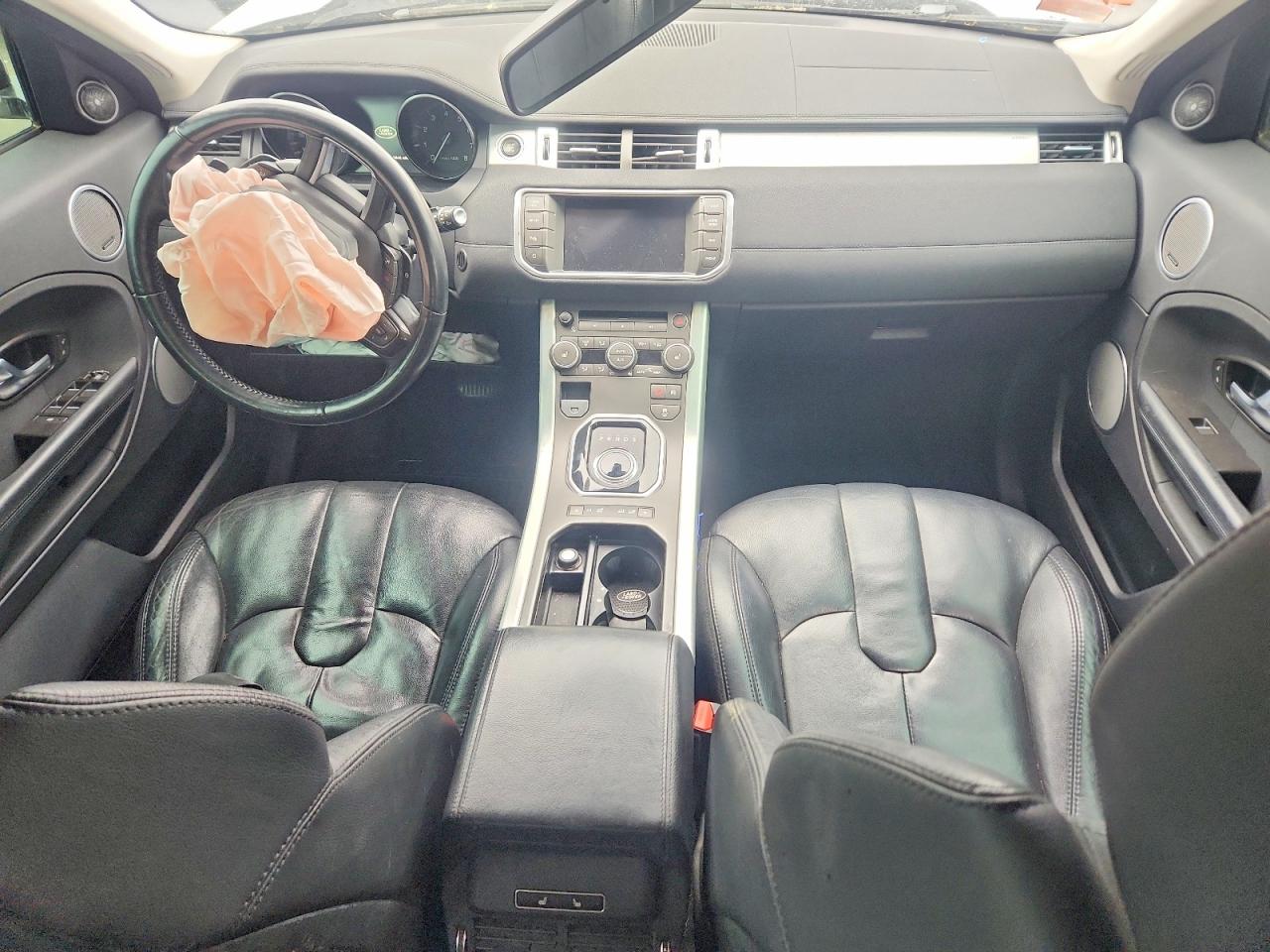 2014 Land Rover Range Rover Evoque Pure Plus White vin: SALVP2BG7EH899335