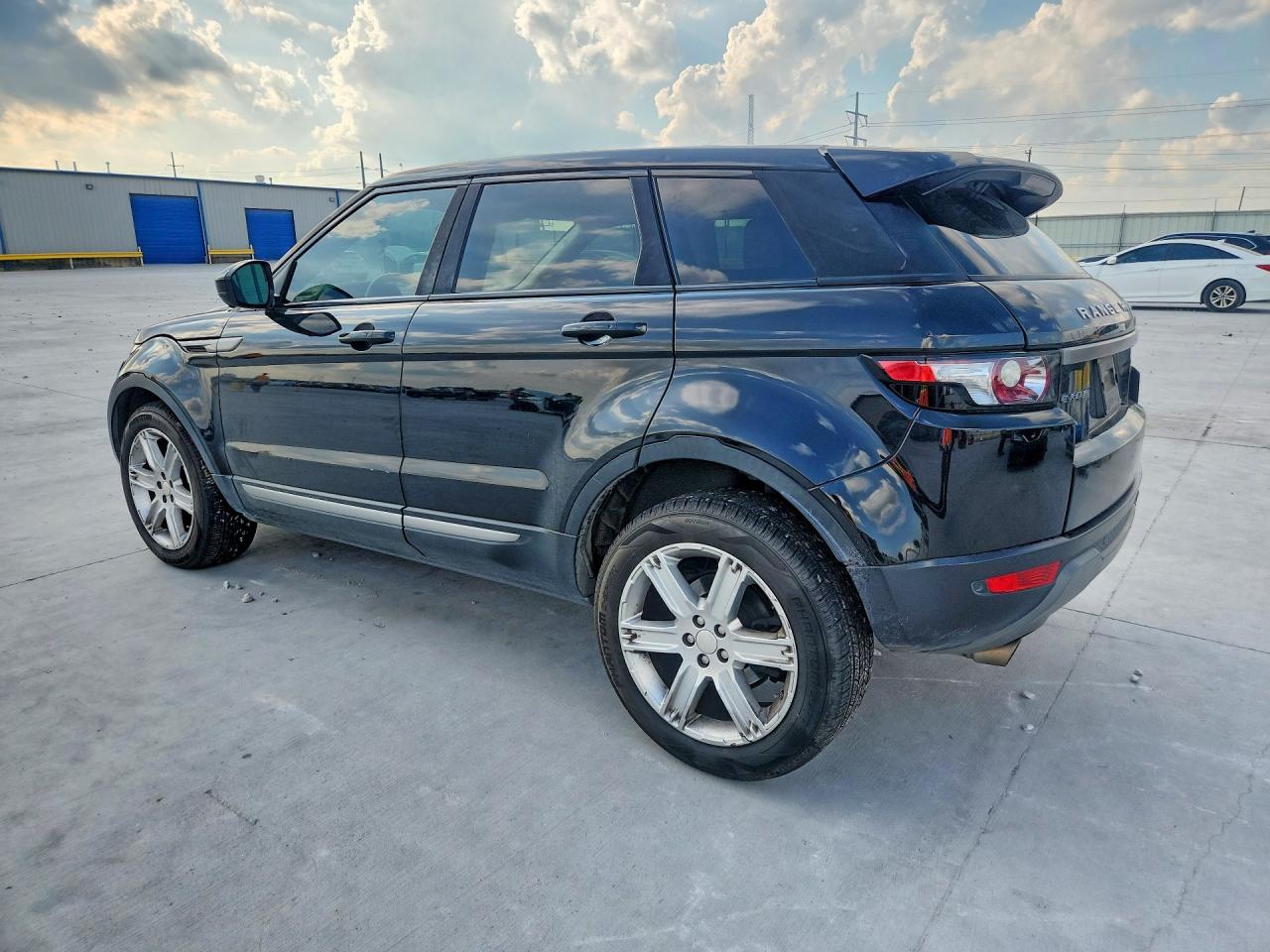 2015 Land Rover Range Rover Evoque Pure Plus Black vin: SALVP2BG7FH009708