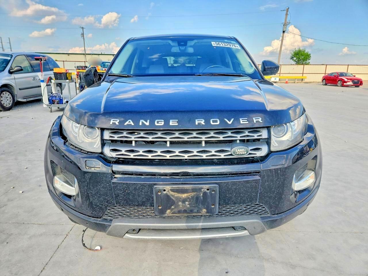 2015 Land Rover Range Rover Evoque Pure Plus Black vin: SALVP2BG7FH009708