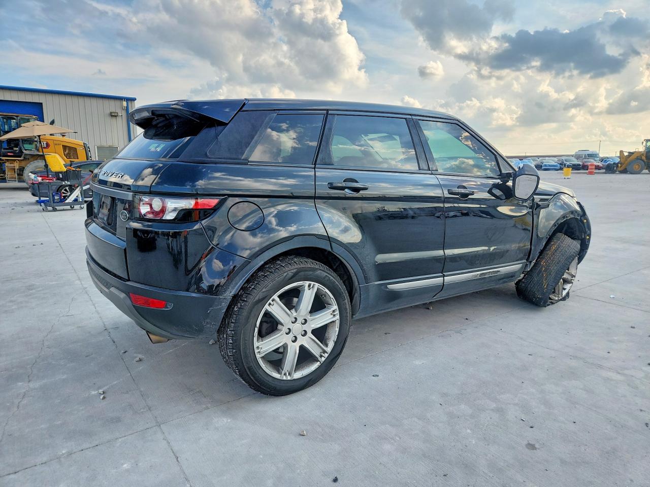 2015 Land Rover Range Rover Evoque Pure Plus Black vin: SALVP2BG7FH009708