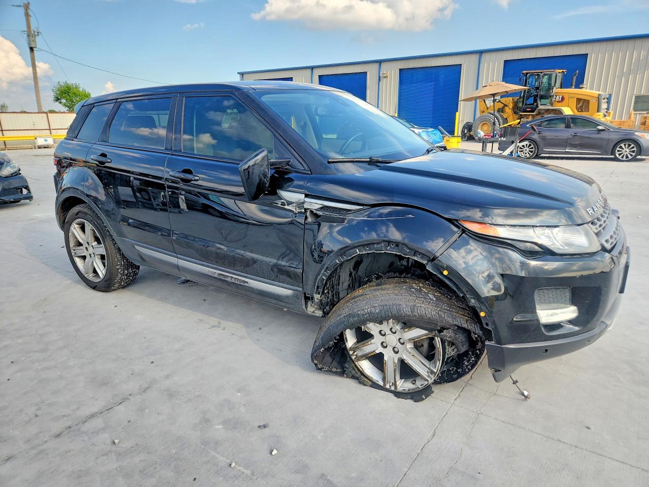 2015 Land Rover Range Rover Evoque Pure Plus Black vin: SALVP2BG7FH009708