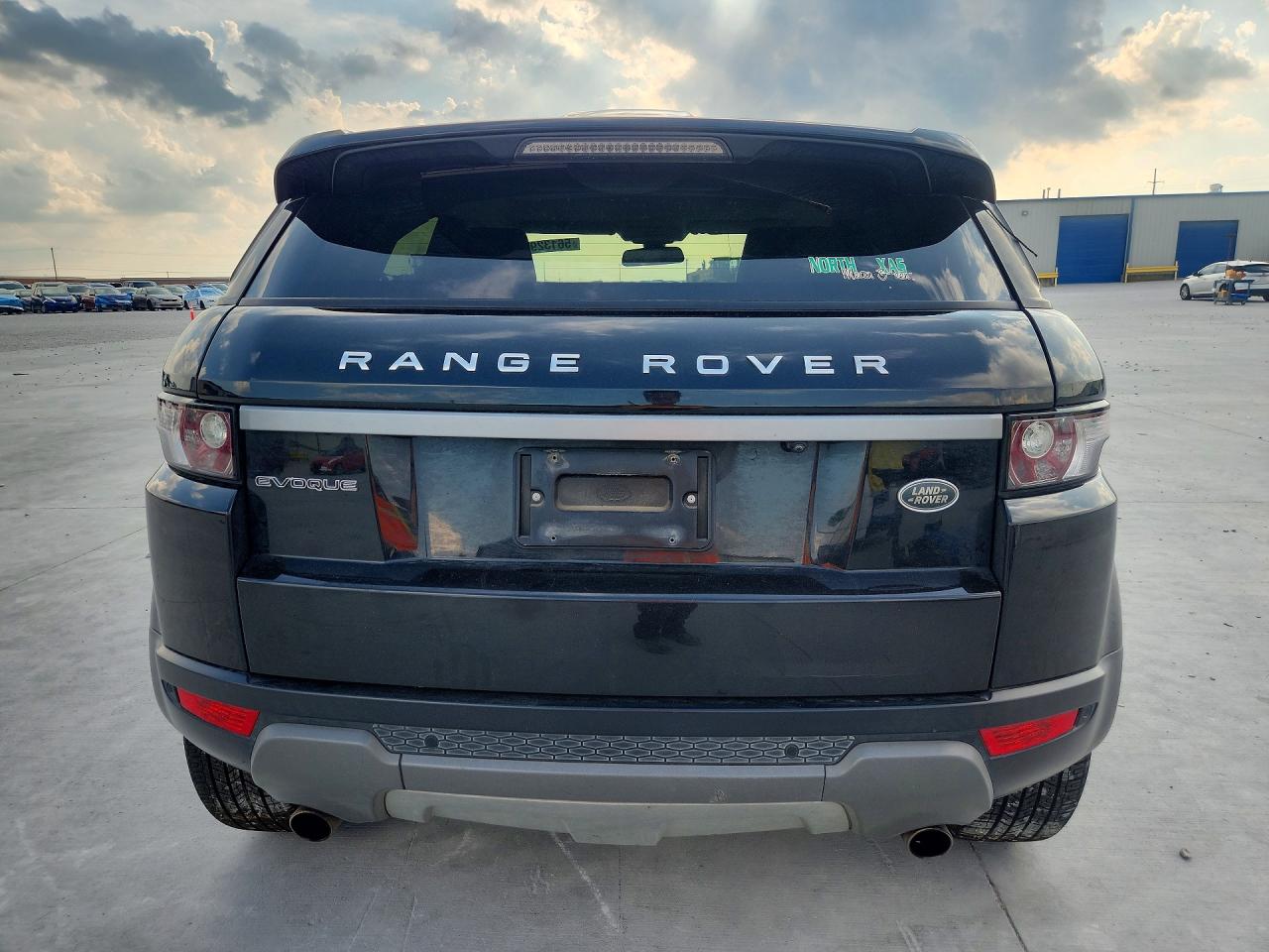 2015 Land Rover Range Rover Evoque Pure Plus Black vin: SALVP2BG7FH009708