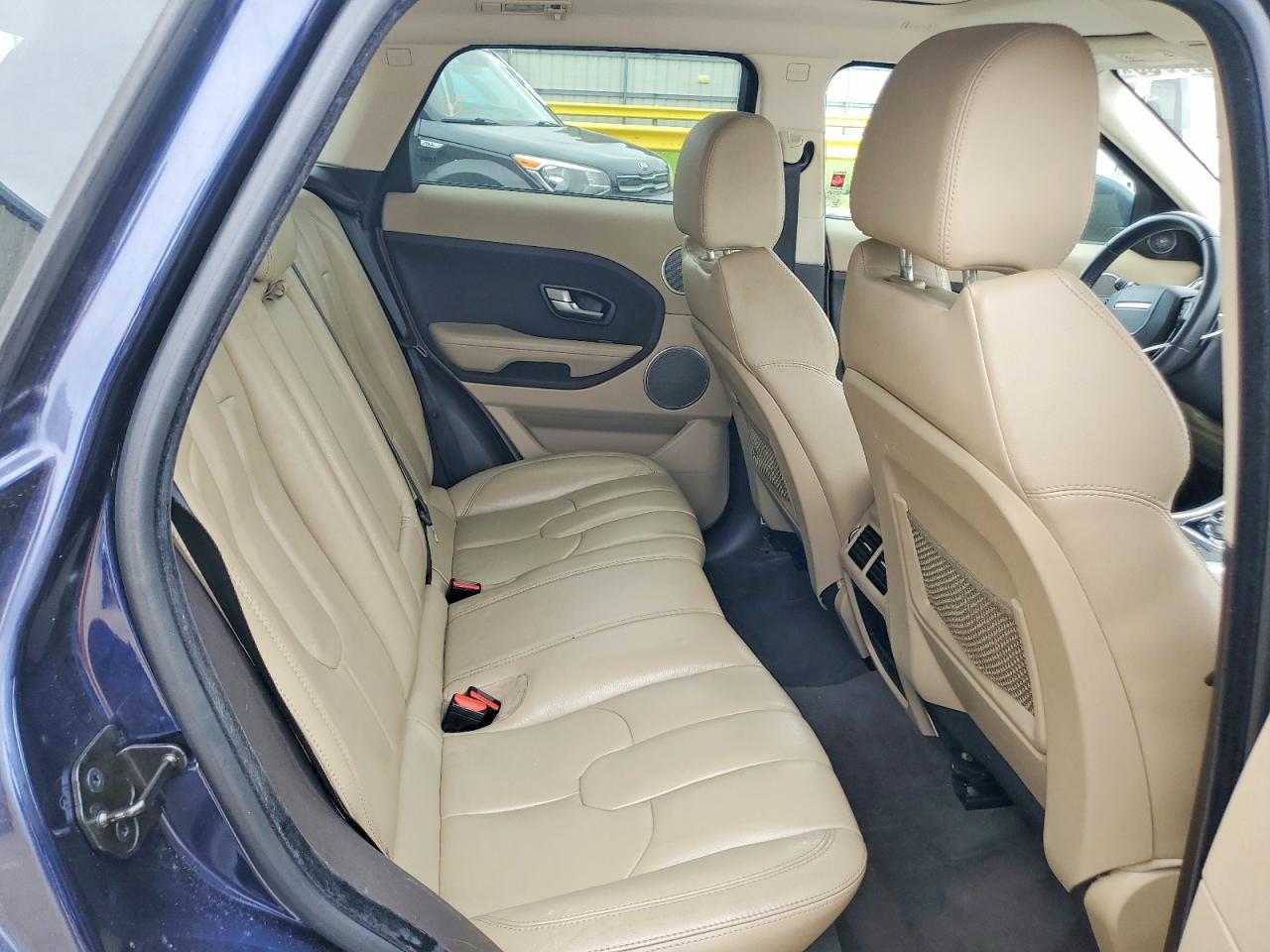 2015 Land Rover Range Rover Evoque Pure Plus Синий vin: SALVP2BG7FH012401