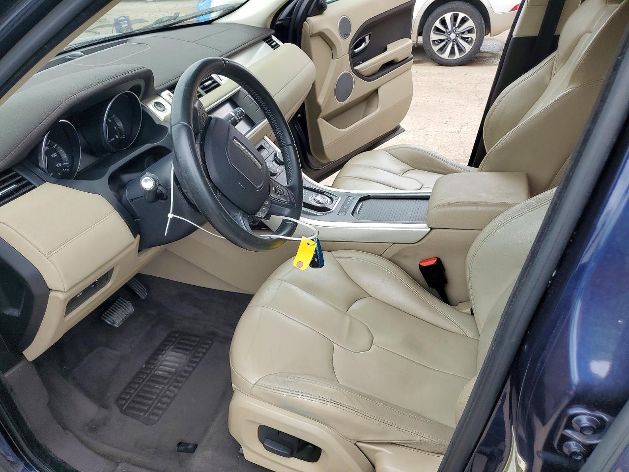 2015 Land Rover Range Rover Evoque Pure Plus Синий vin: SALVP2BG7FH012401