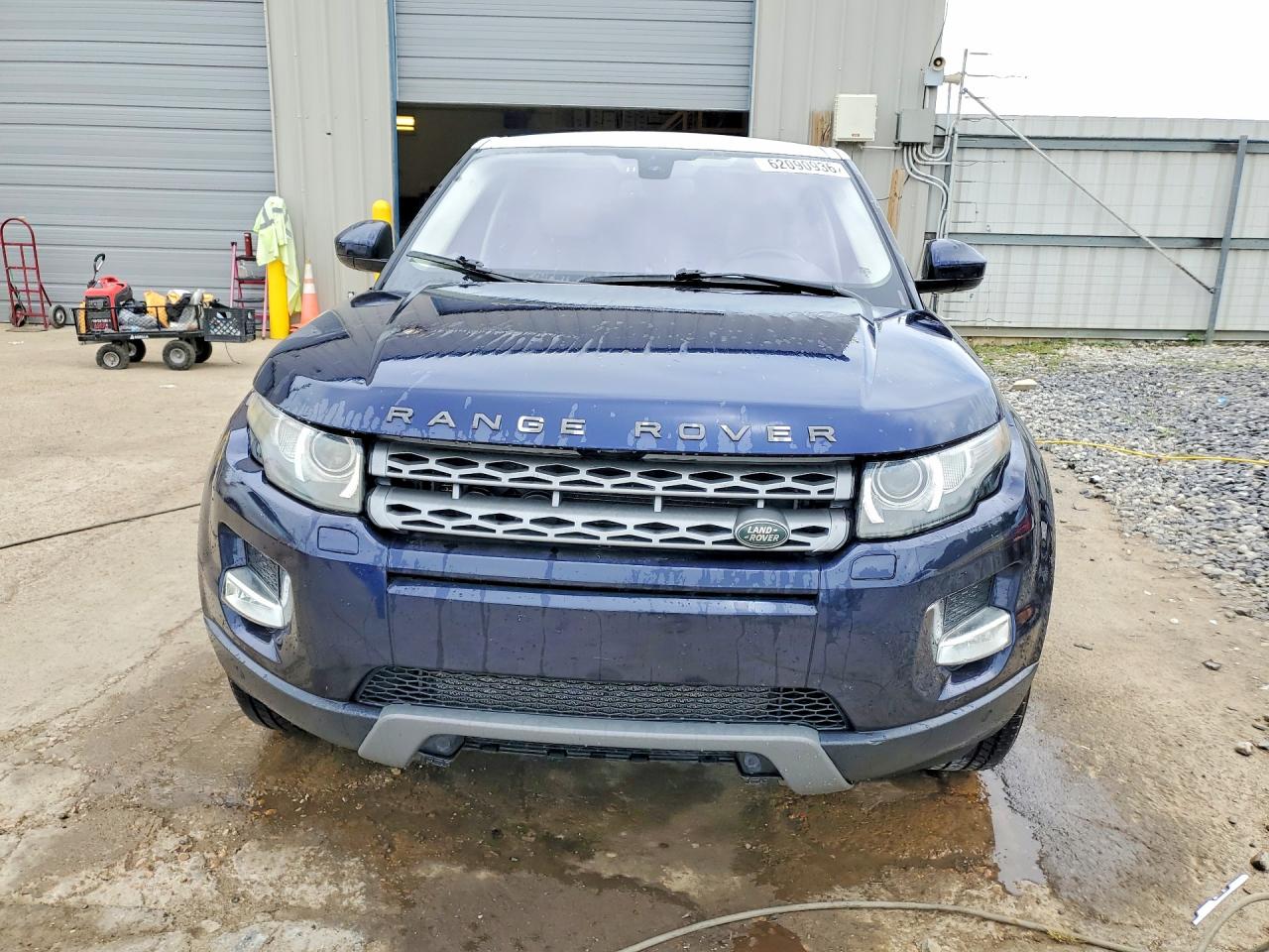 2015 Land Rover Range Rover Evoque Pure Plus Синий vin: SALVP2BG7FH012401