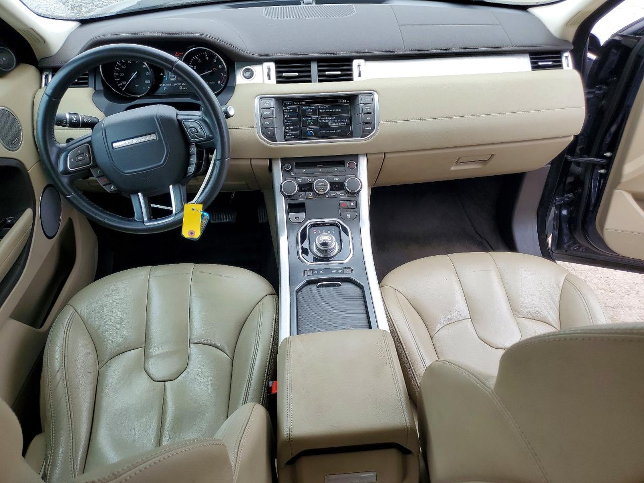 2015 Land Rover Range Rover Evoque Pure Plus Синий vin: SALVP2BG7FH012401