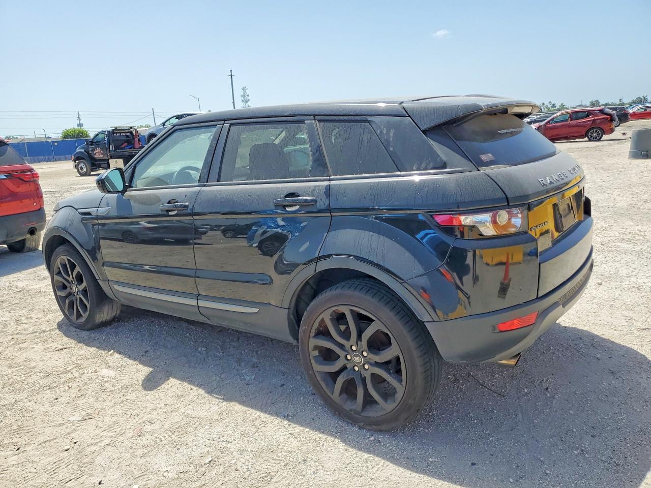 2015 Land Rover Range Rover Evoque Pure Plus Black vin: SALVP2BG7FH016139