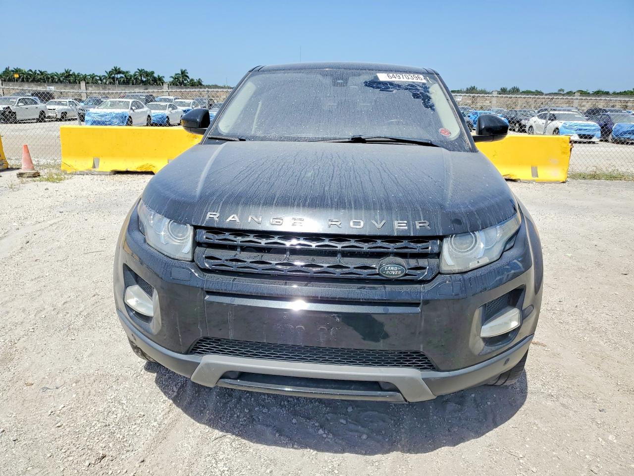 2015 Land Rover Range Rover Evoque Pure Plus Black vin: SALVP2BG7FH016139