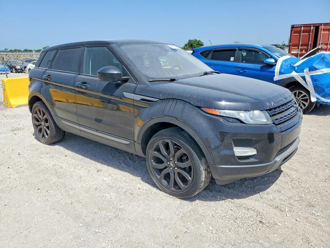 2015 Land Rover Range Rover Evoque Pure Plus Black vin: SALVP2BG7FH016139