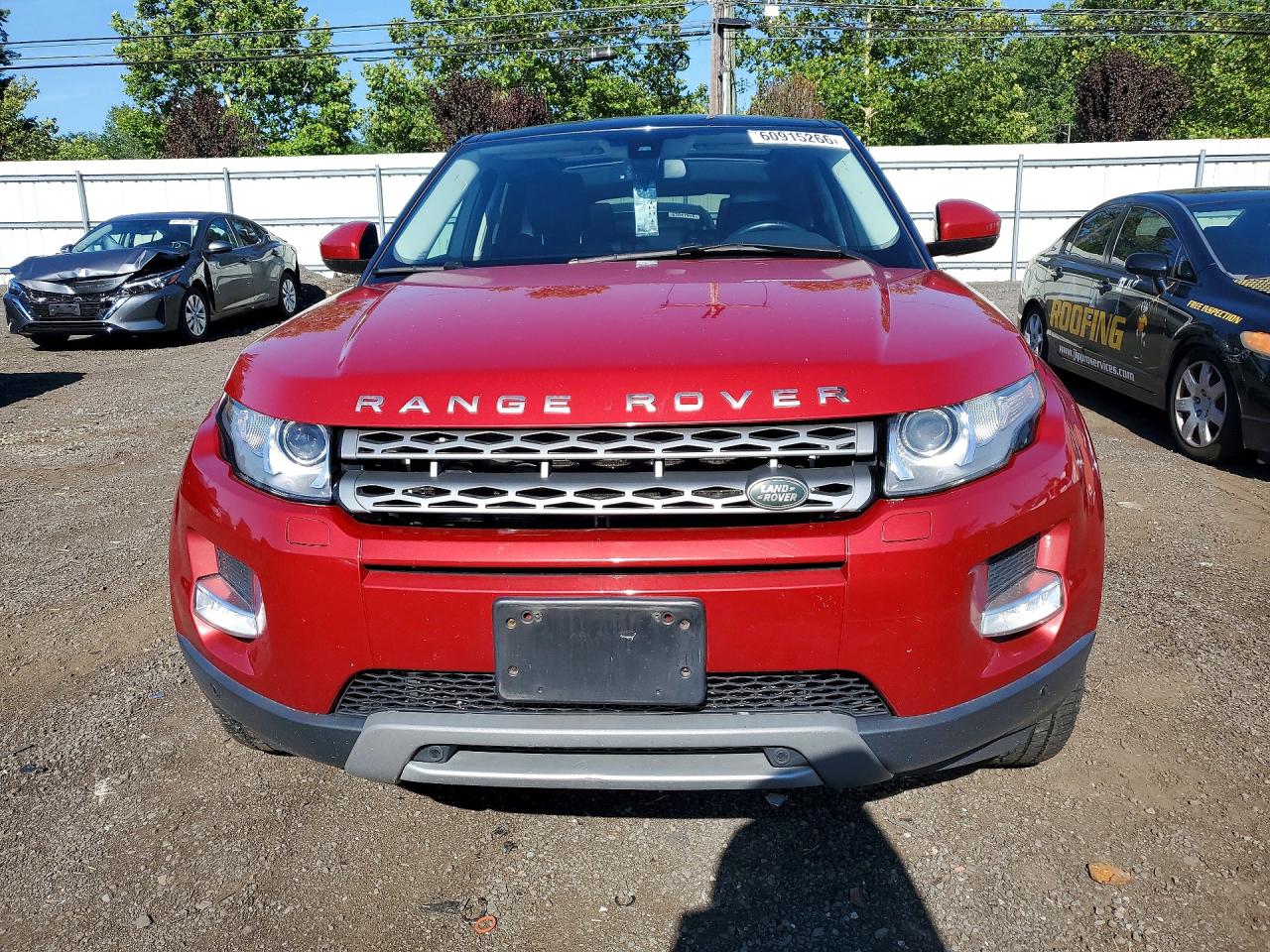 2015 Land Rover Range Rover Evoque Pure Plus Red vin: SALVP2BG7FH052574
