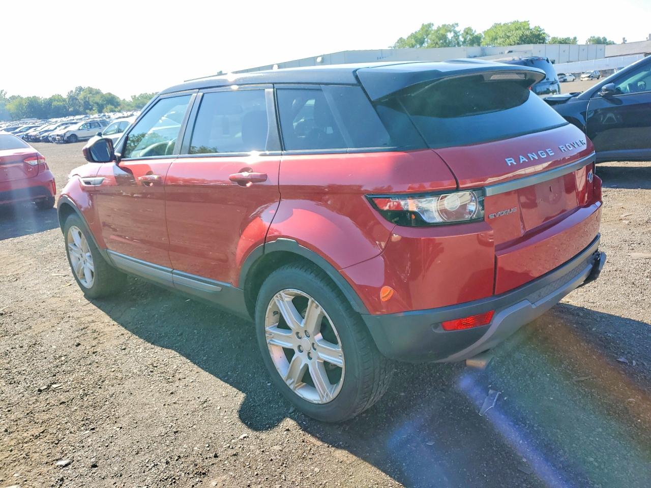 2015 Land Rover Range Rover Evoque Pure Plus Red vin: SALVP2BG7FH052574