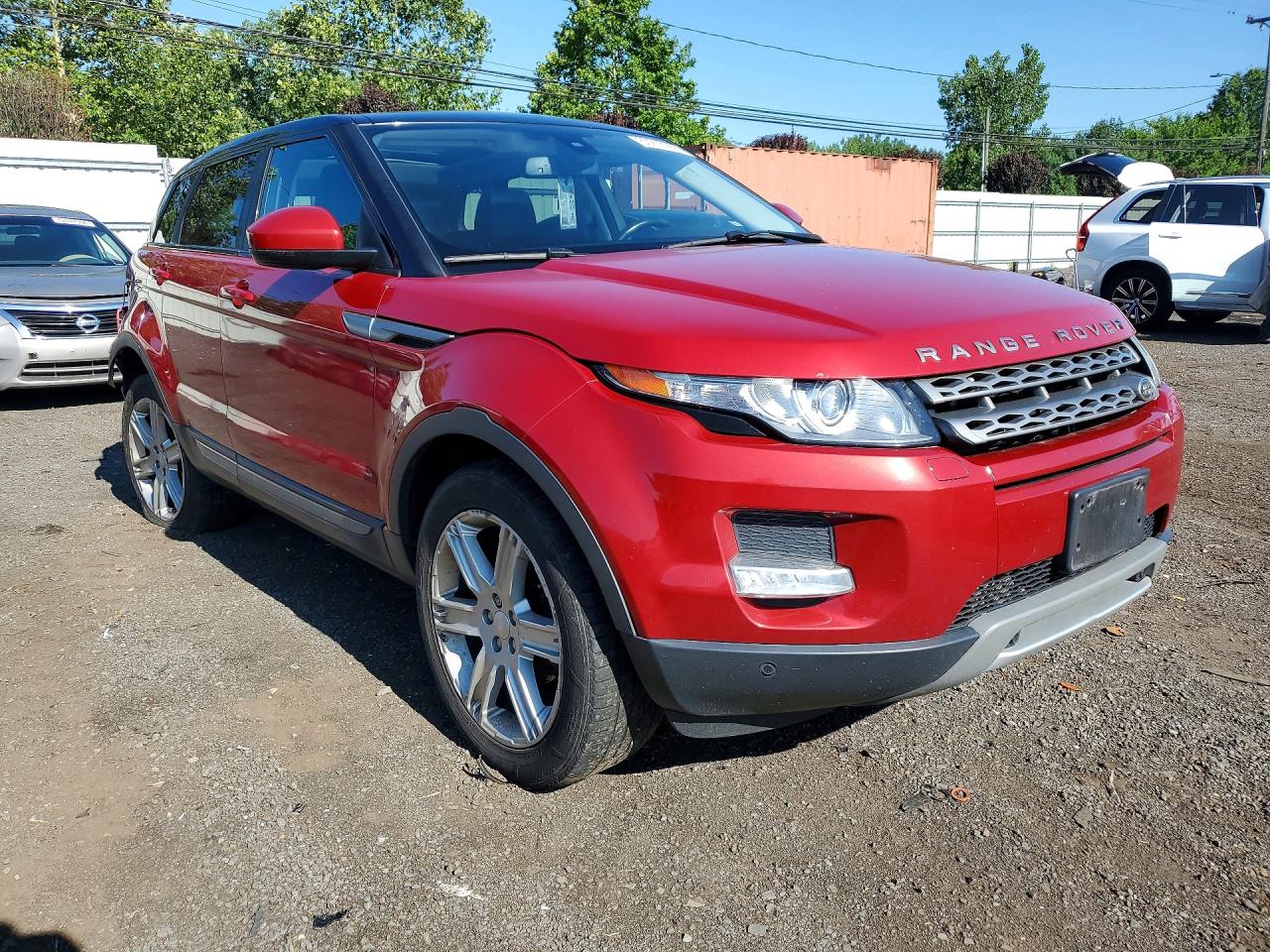 2015 Land Rover Range Rover Evoque Pure Plus Red vin: SALVP2BG7FH052574