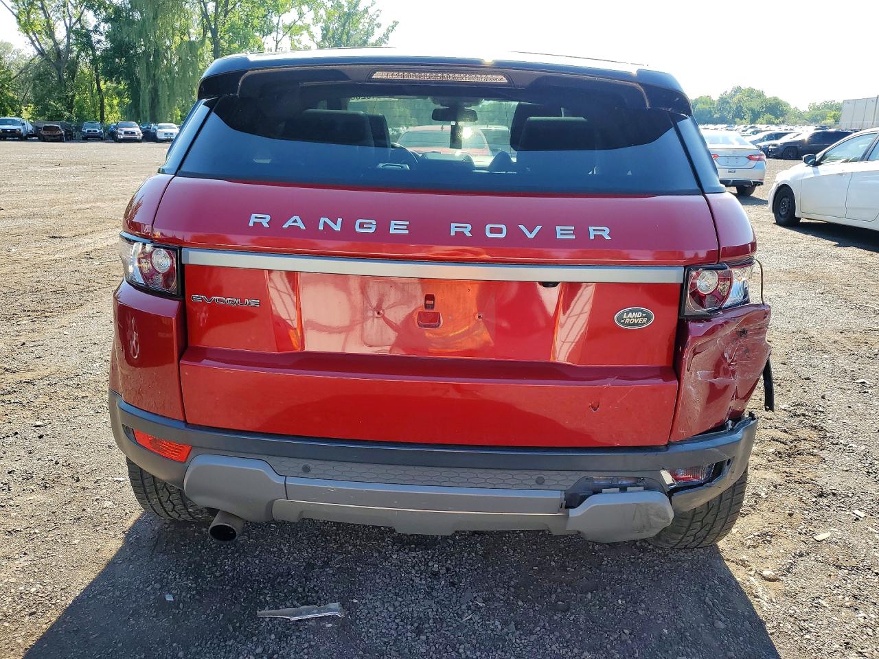 2015 Land Rover Range Rover Evoque Pure Plus Red vin: SALVP2BG7FH052574