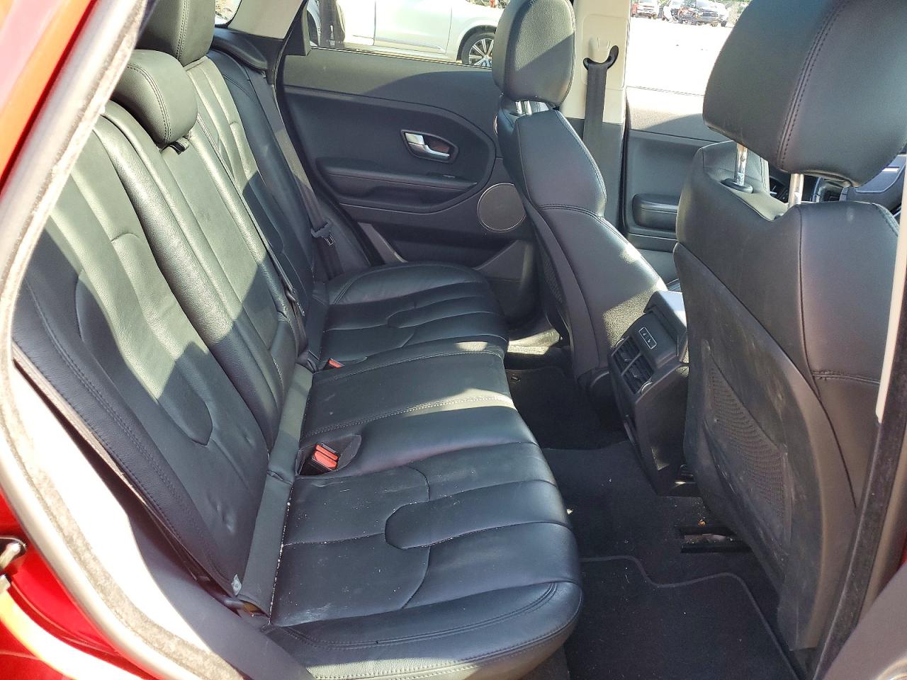 2015 Land Rover Range Rover Evoque Pure Plus Red vin: SALVP2BG7FH052574