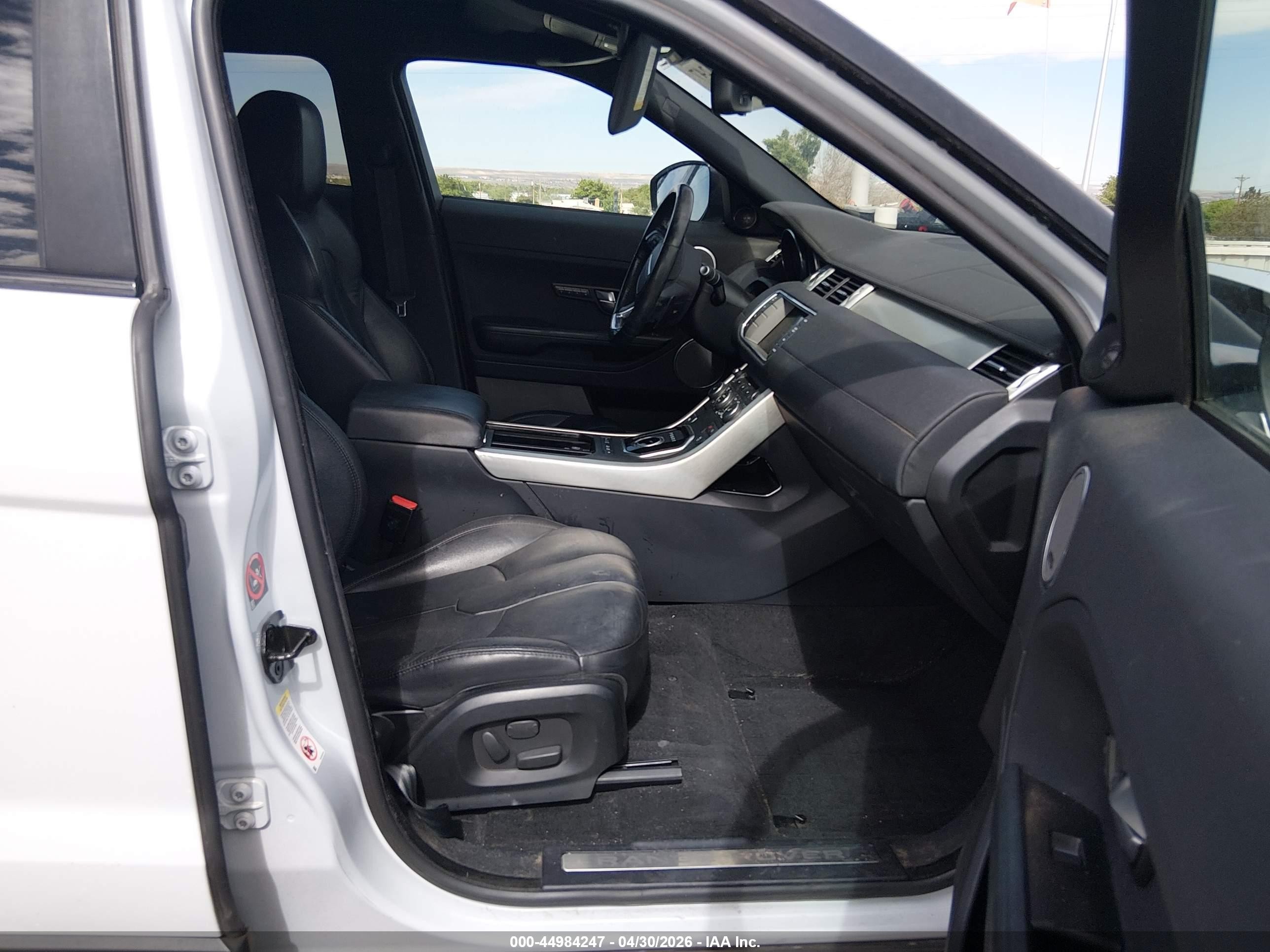 2015 Land Rover Range Rover Evoque Pure White vin: SALVP2BG7FH071397