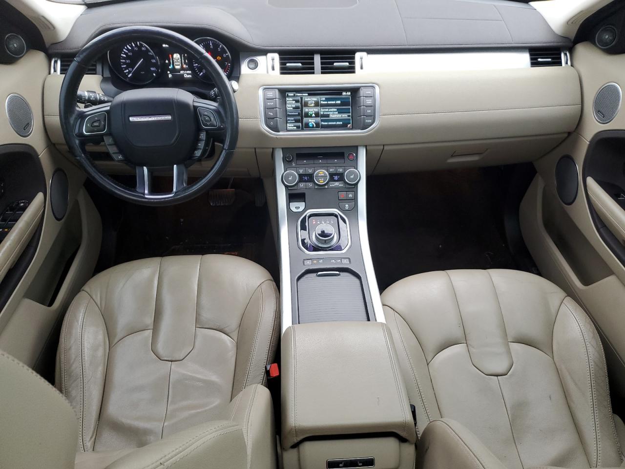 2015 Land Rover Range Rover Evoque Pure Plus Red vin: SALVP2BG7FH984399