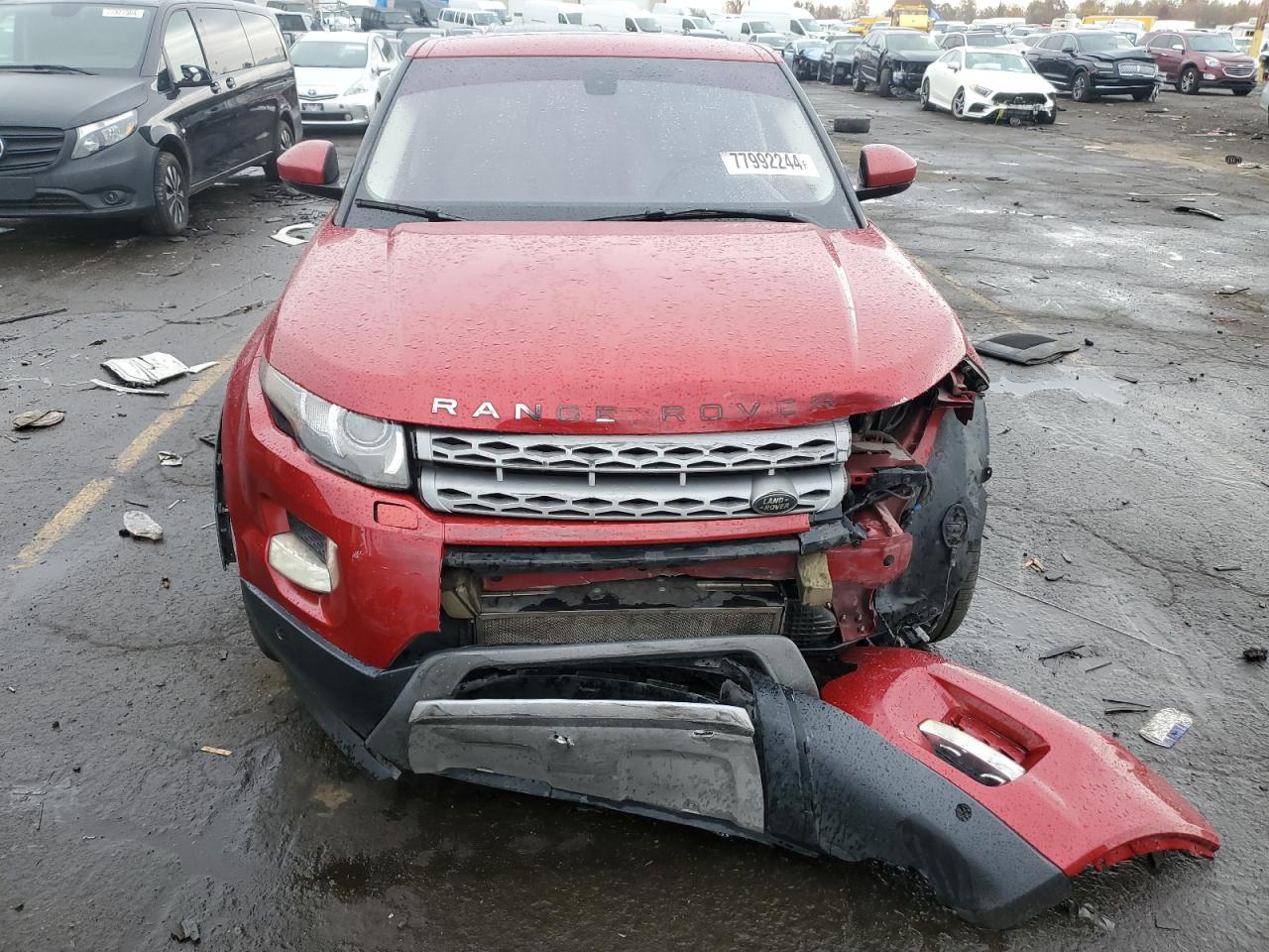 2015 Land Rover Range Rover Evoque Pure Plus Red vin: SALVP2BG7FH984399