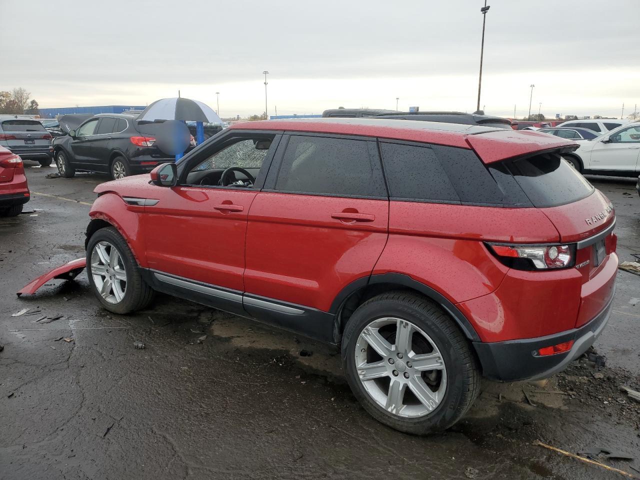 2015 Land Rover Range Rover Evoque Pure Plus Red vin: SALVP2BG7FH984399