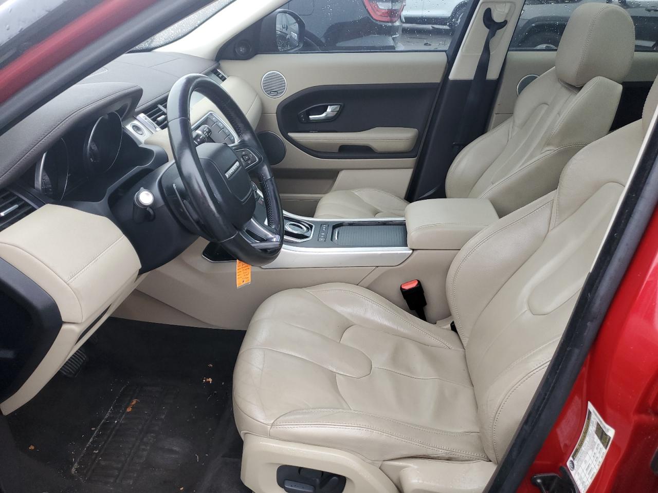 2015 Land Rover Range Rover Evoque Pure Plus Red vin: SALVP2BG7FH984399