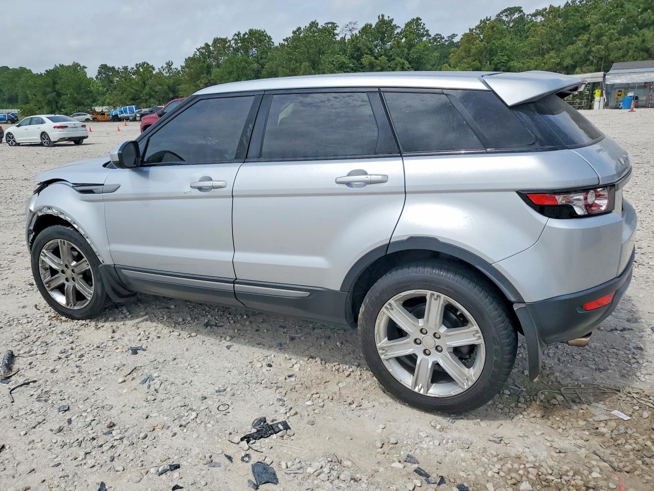 2015 Land Rover Range Rover Evoque Pure Plus Silver vin: SALVP2BG7FH990171