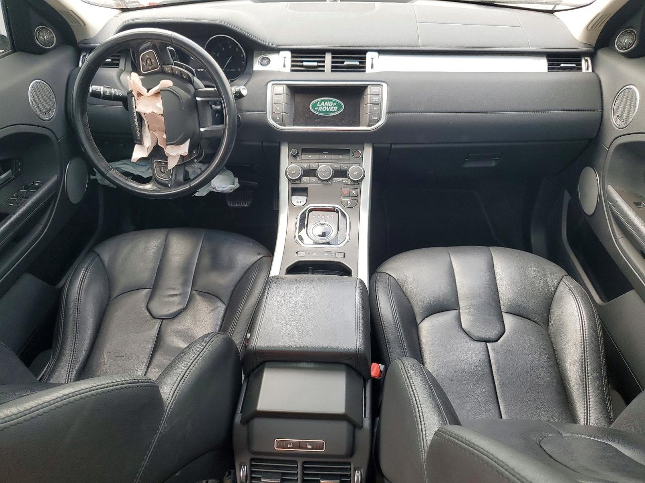 2015 Land Rover Range Rover Evoque Pure Plus Silver vin: SALVP2BG7FH990171