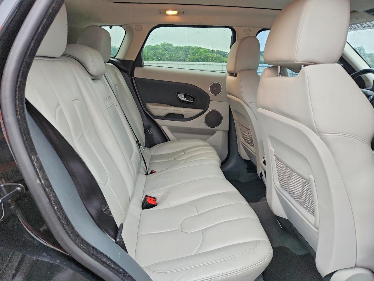 2012 Land Rover Range Rover Evoque Pure Plus Black vin: SALVP2BG8CH645033