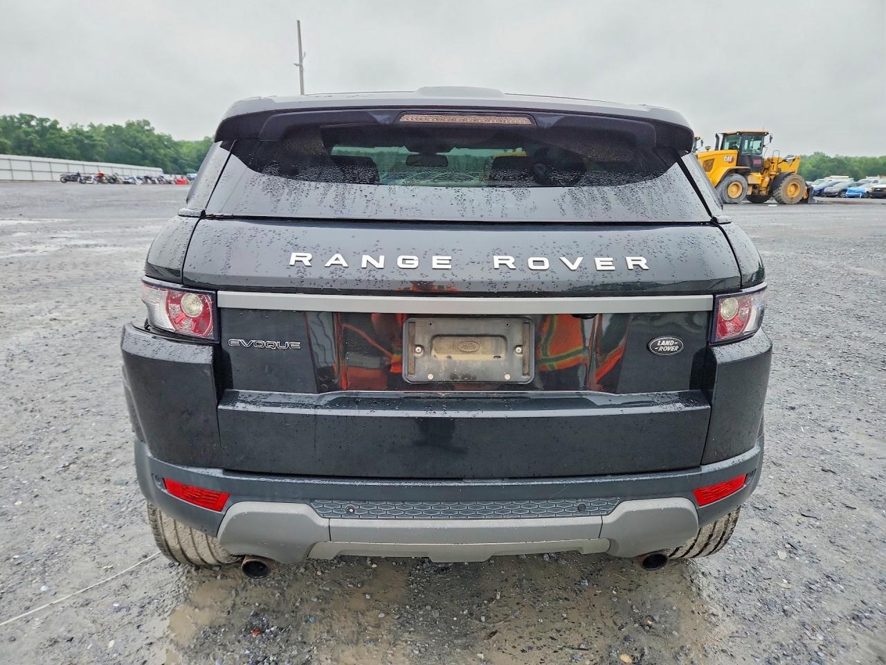 2012 Land Rover Range Rover Evoque Pure Plus Black vin: SALVP2BG8CH645033