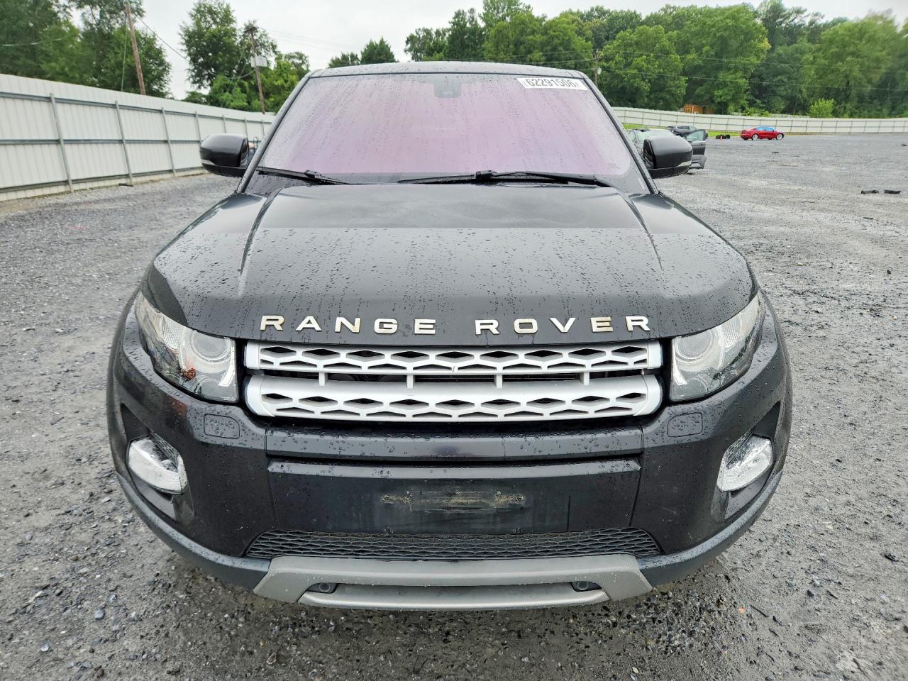 2012 Land Rover Range Rover Evoque Pure Plus Black vin: SALVP2BG8CH645033