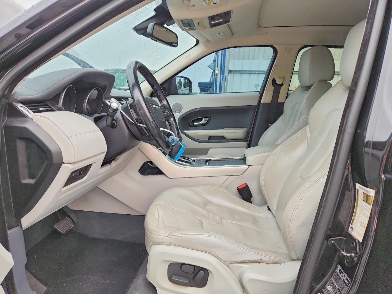 2012 Land Rover Range Rover Evoque Pure Plus Black vin: SALVP2BG8CH645033