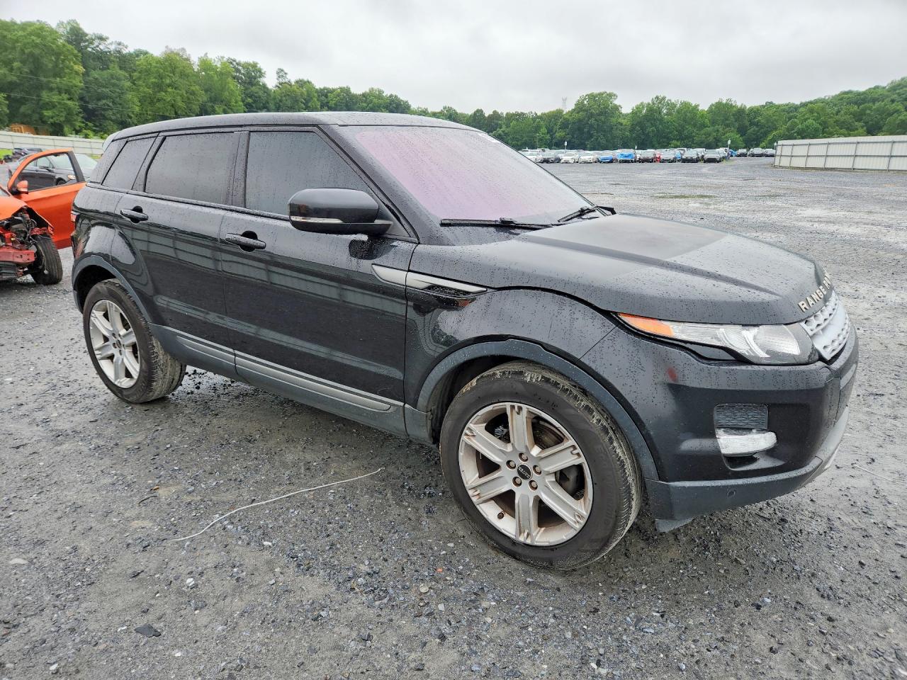 2012 Land Rover Range Rover Evoque Pure Plus Black vin: SALVP2BG8CH645033