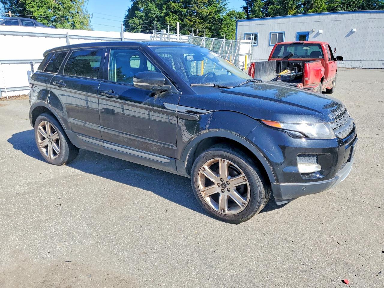 2013 Land Rover Range Rover Evoque Pure Plus Black vin: SALVP2BG8DH714823