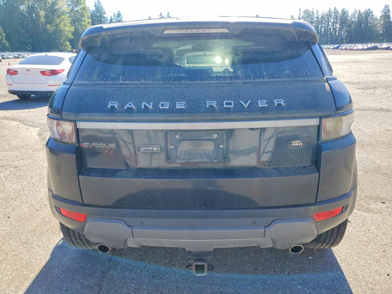 2013 Land Rover Range Rover Evoque Pure Plus Black vin: SALVP2BG8DH714823