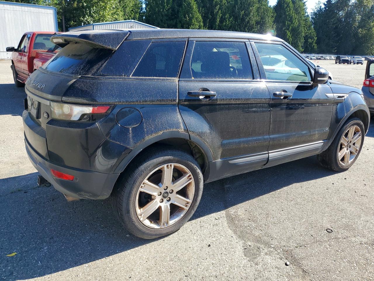 2013 Land Rover Range Rover Evoque Pure Plus Black vin: SALVP2BG8DH714823