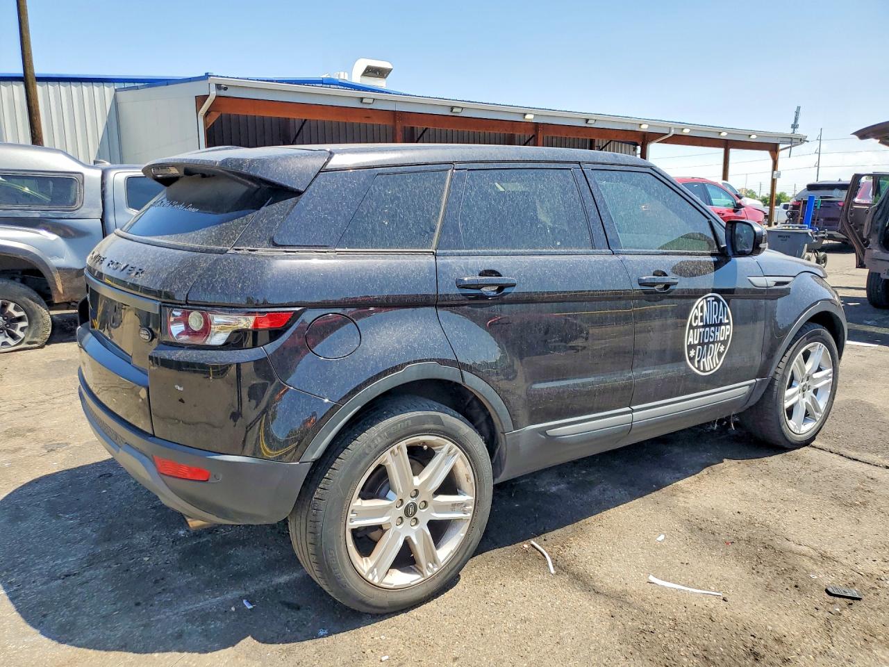 2013 Land Rover Range Rover Evoque Pure Plus Black vin: SALVP2BG8DH754996