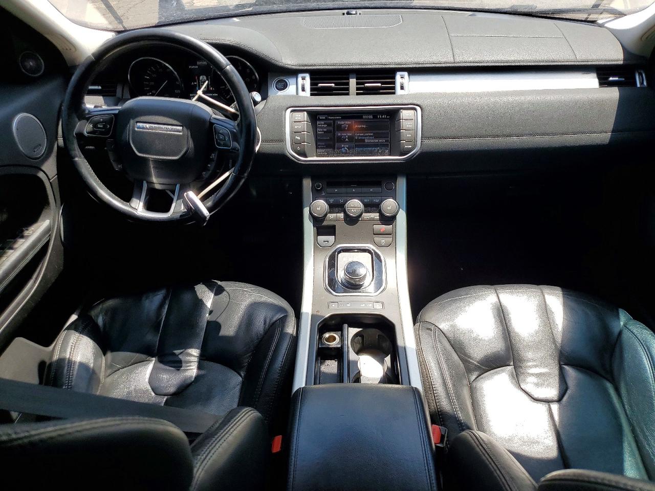 2013 Land Rover Range Rover Evoque Pure Plus Black vin: SALVP2BG8DH754996