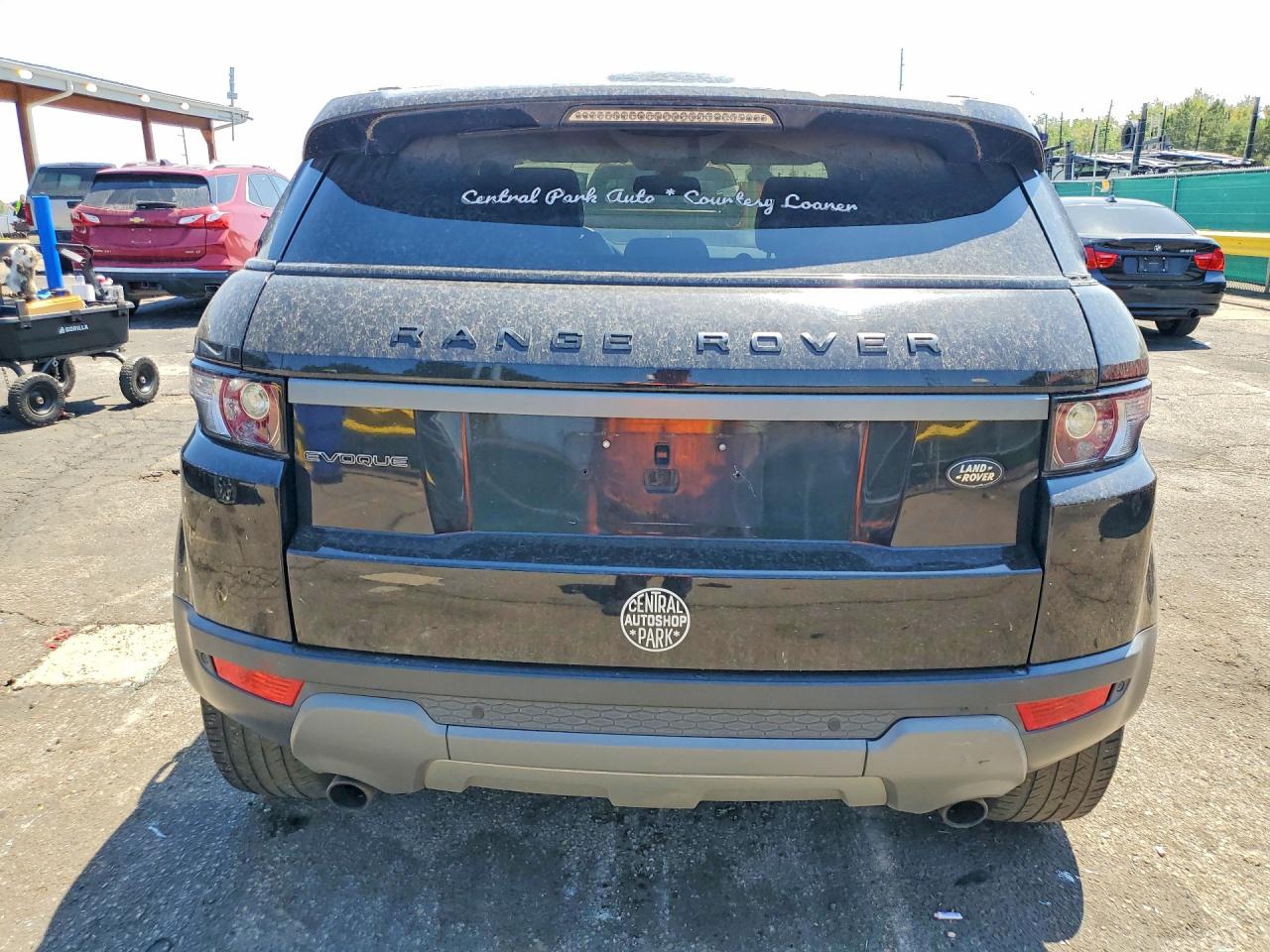 2013 Land Rover Range Rover Evoque Pure Plus Black vin: SALVP2BG8DH754996