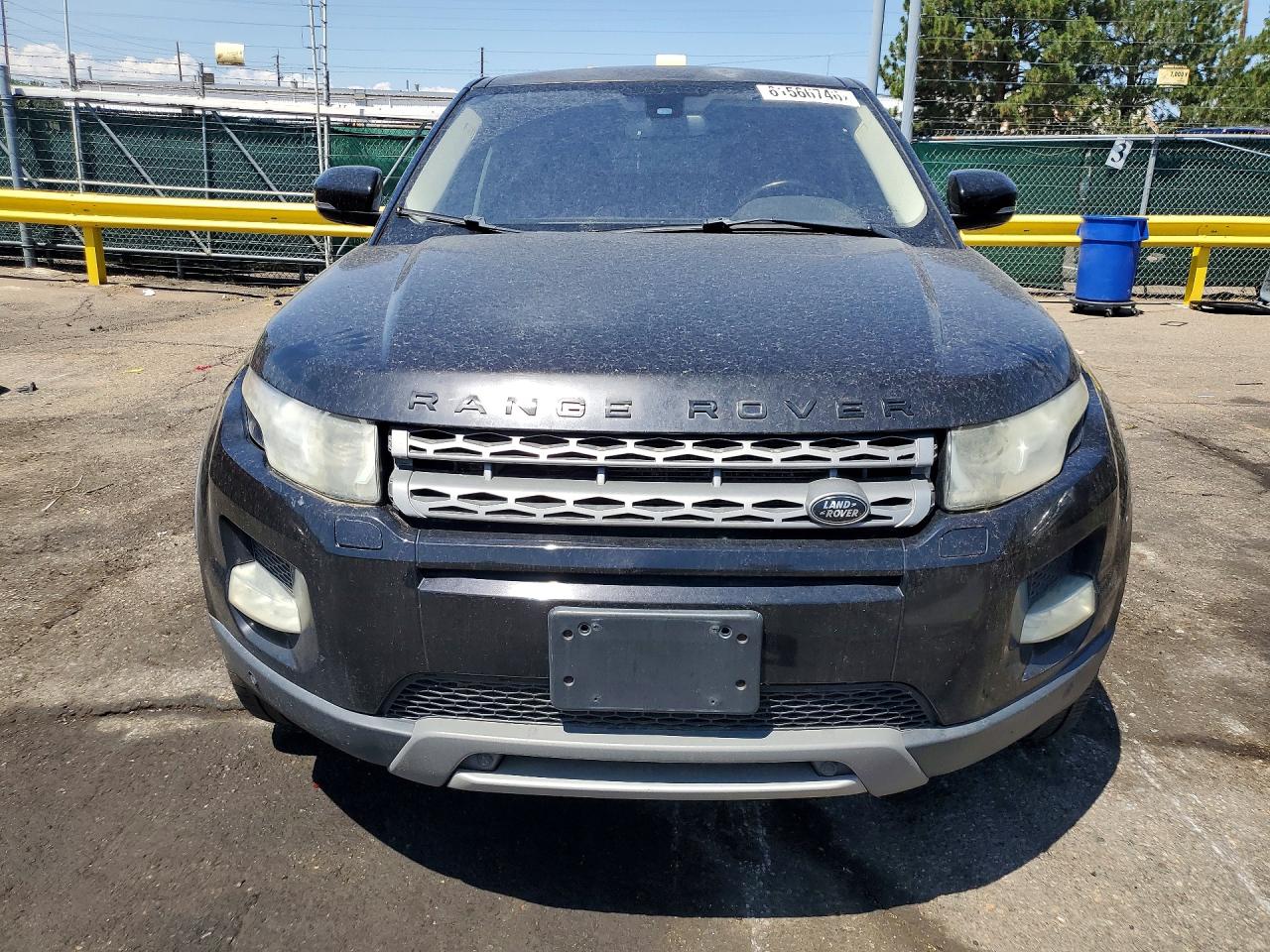 2013 Land Rover Range Rover Evoque Pure Plus Black vin: SALVP2BG8DH754996