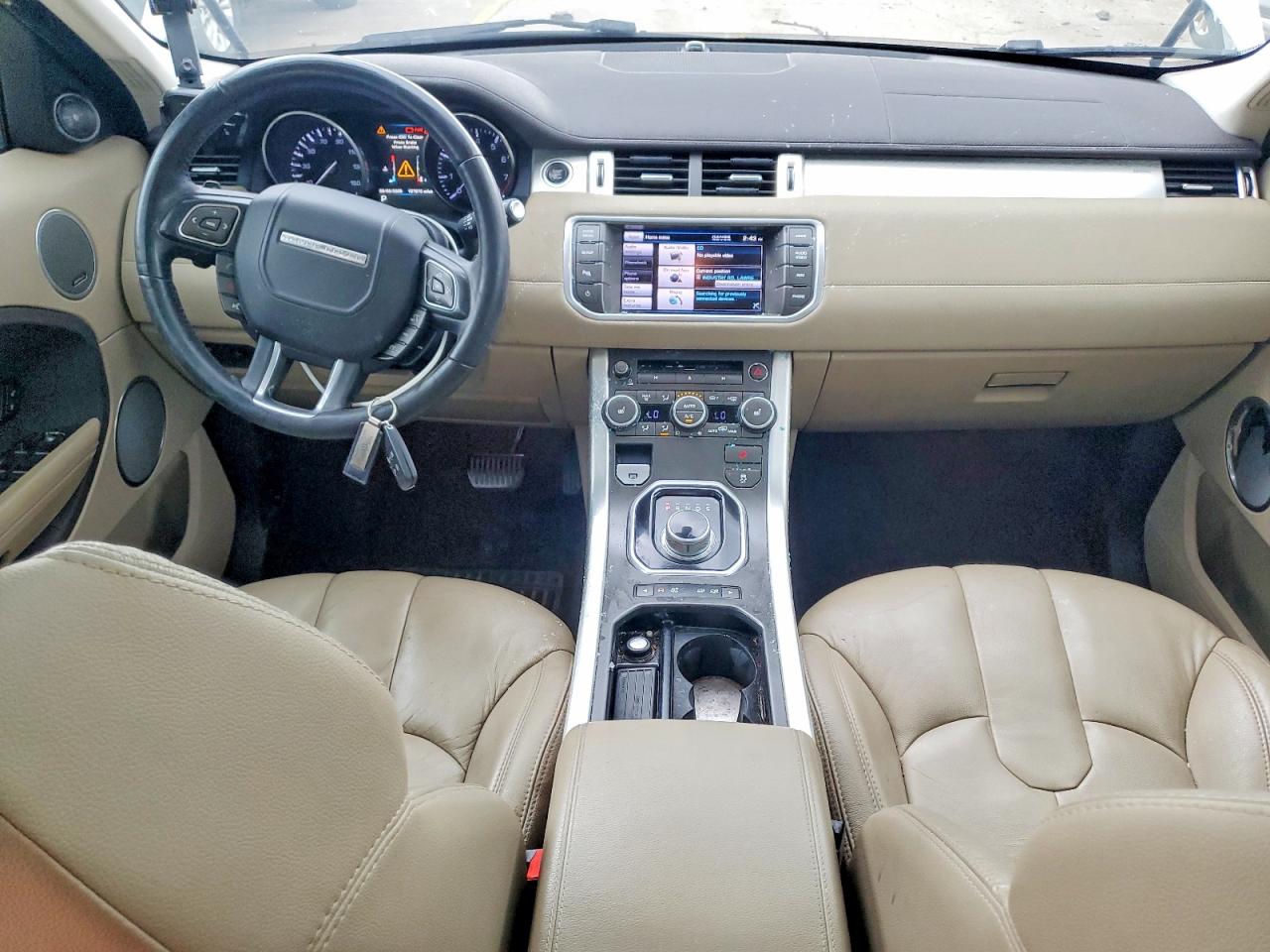 2013 Land Rover Range Rover Evoque Pure Plus White vin: SALVP2BG8DH799503