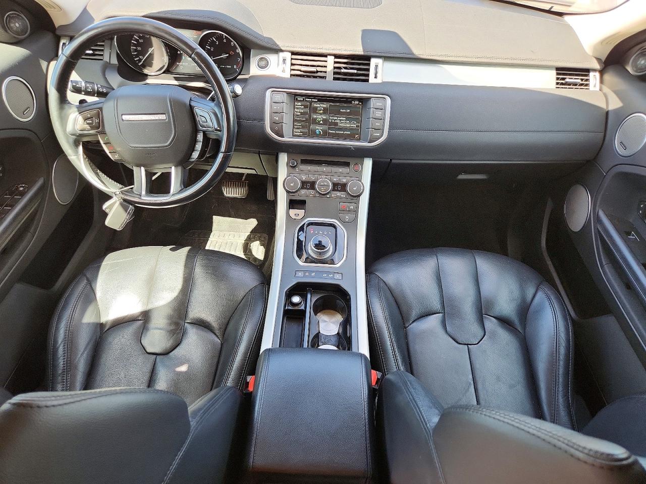 2015 Land Rover Range Rover Evoque Pure Plus Черный vin: SALVP2BG8FH023908