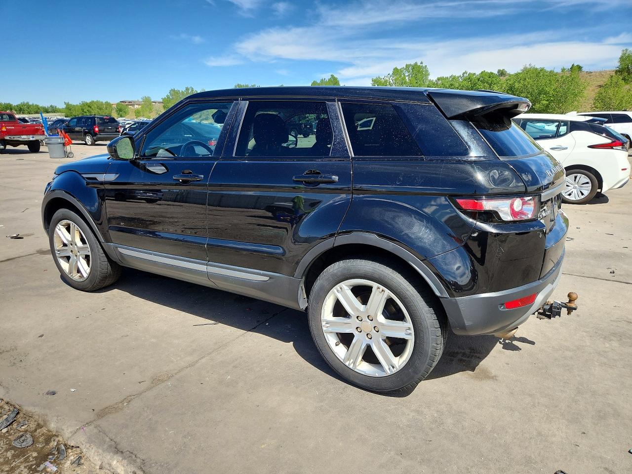 2015 Land Rover Range Rover Evoque Pure Plus Черный vin: SALVP2BG8FH023908