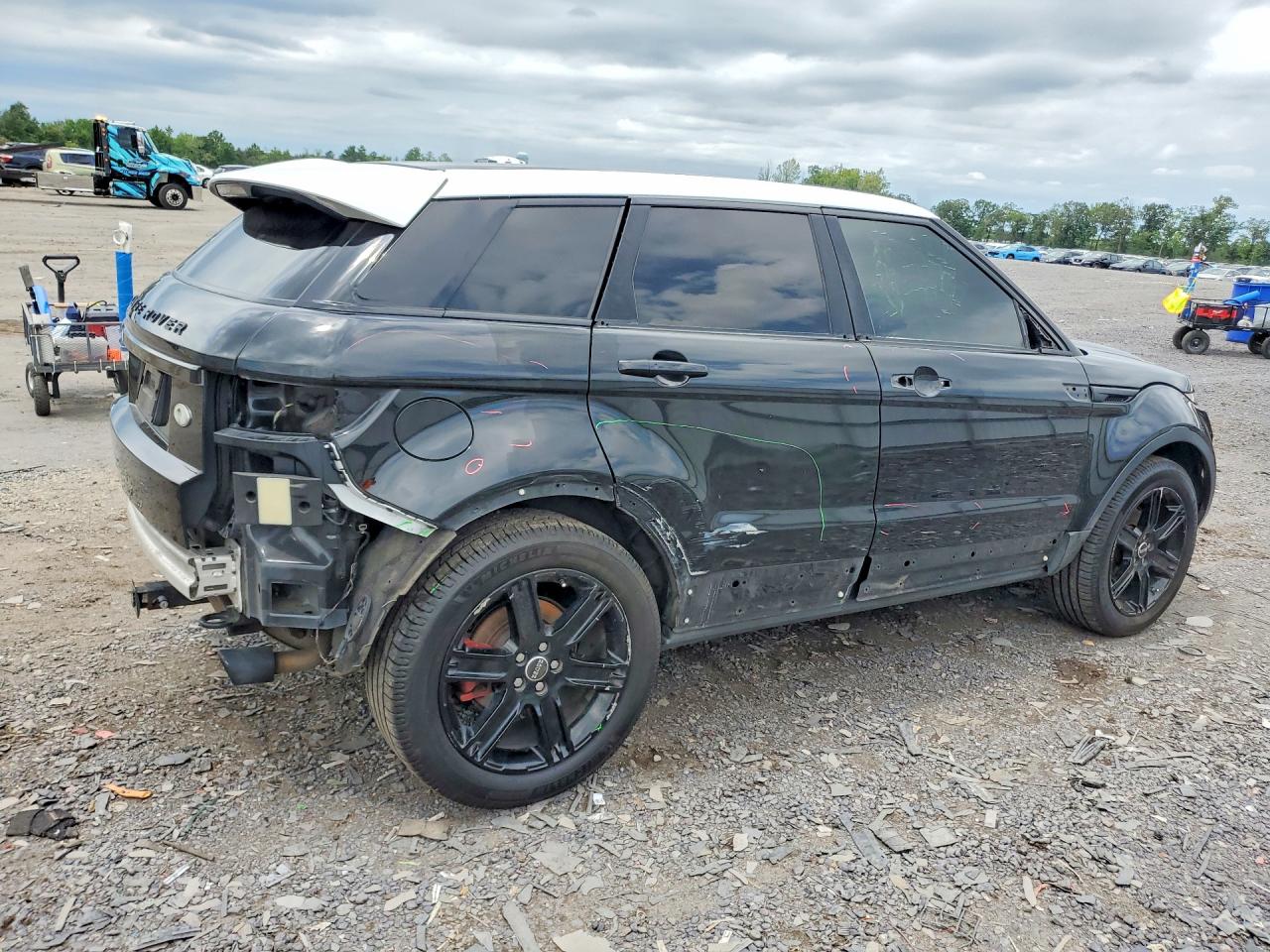 2015 Land Rover Range Rover Evoque Pure Plus Black vin: SALVP2BG8FH072459