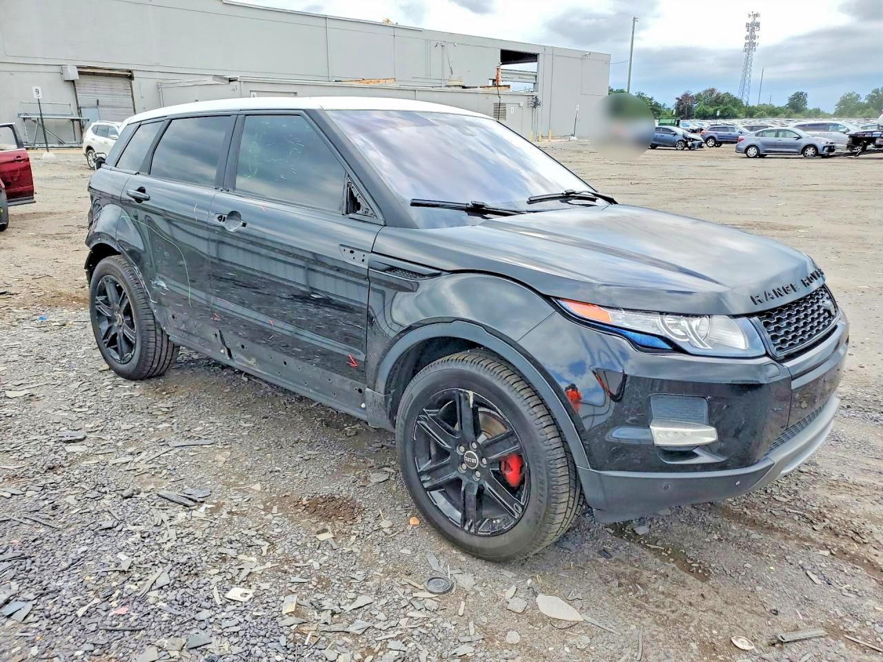 2015 Land Rover Range Rover Evoque Pure Plus Black vin: SALVP2BG8FH072459
