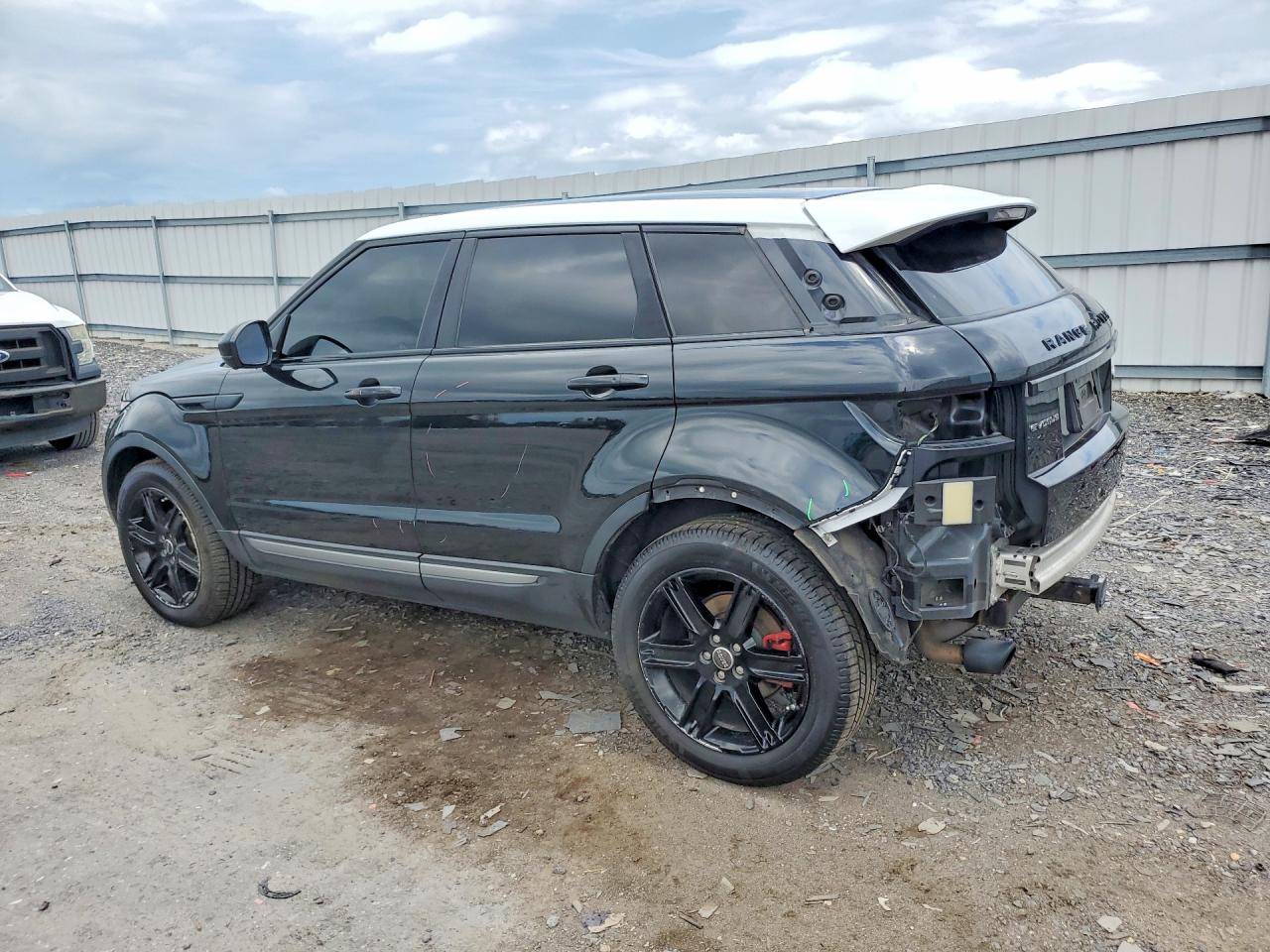 2015 Land Rover Range Rover Evoque Pure Plus Black vin: SALVP2BG8FH072459