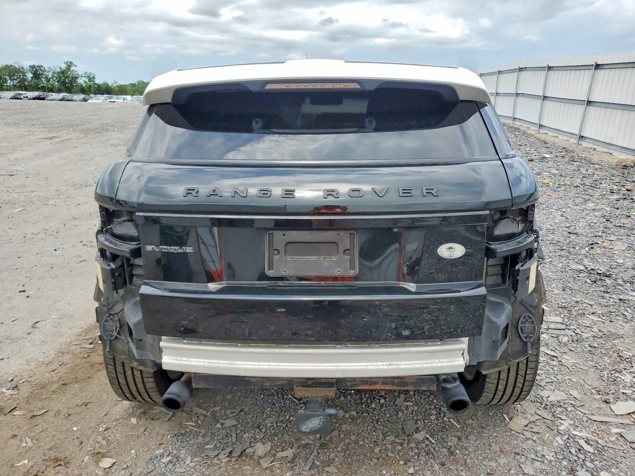 2015 Land Rover Range Rover Evoque Pure Plus Black vin: SALVP2BG8FH072459