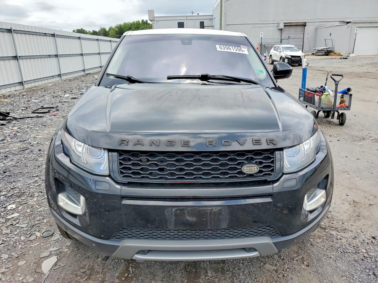 2015 Land Rover Range Rover Evoque Pure Plus Black vin: SALVP2BG8FH072459