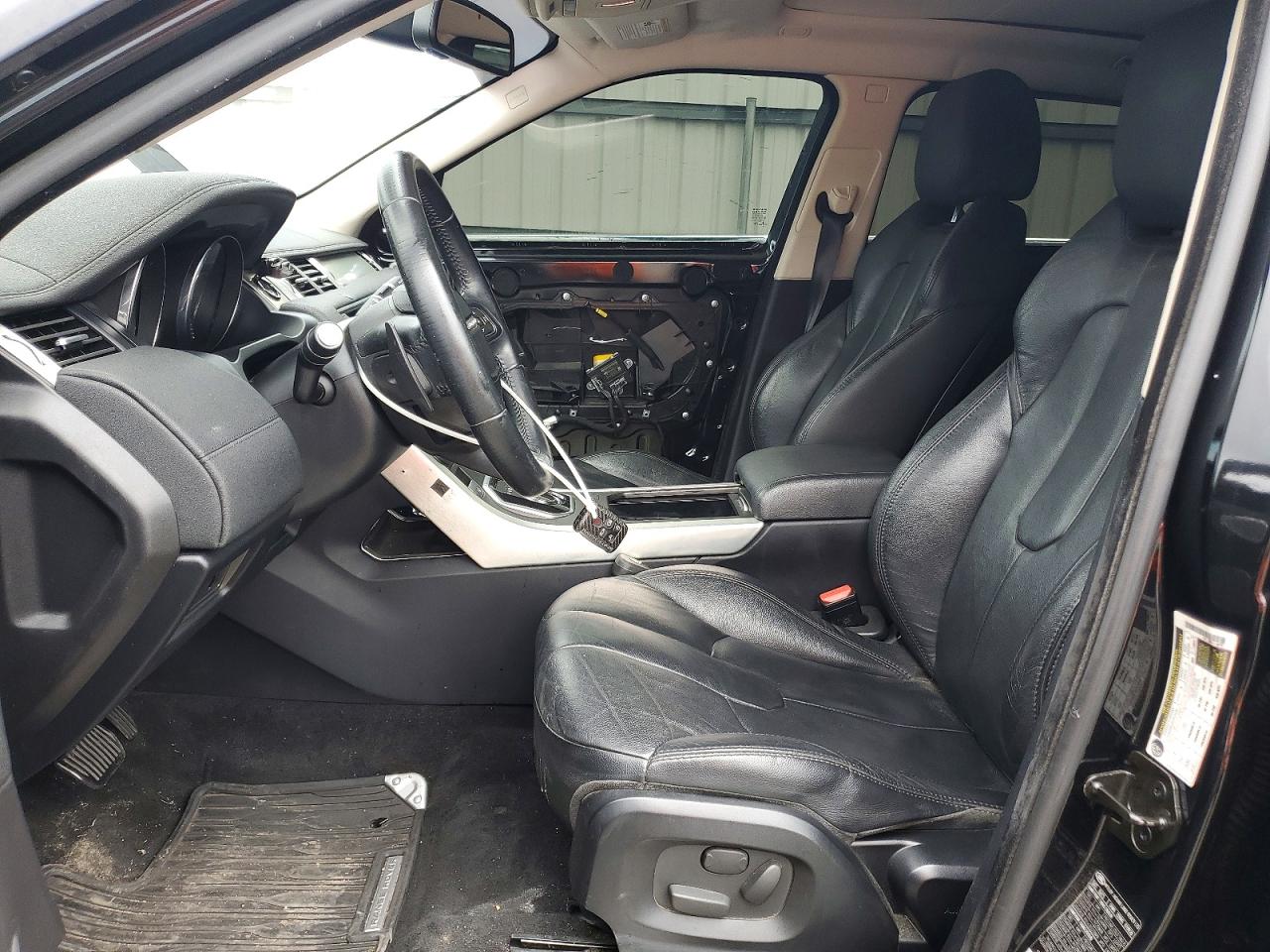 2015 Land Rover Range Rover Evoque Pure Plus Black vin: SALVP2BG8FH072459