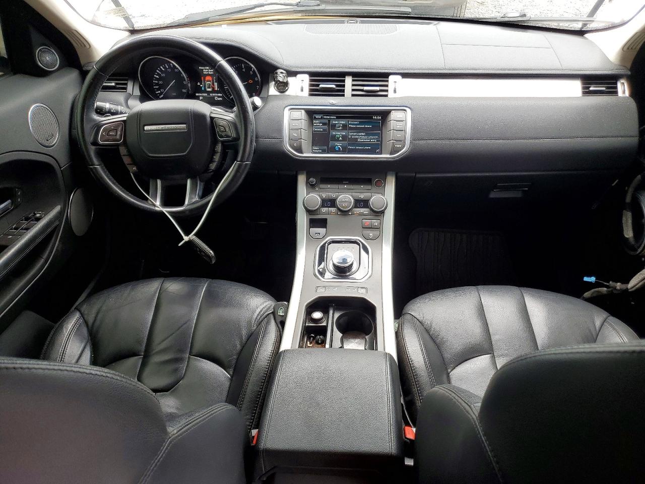 2015 Land Rover Range Rover Evoque Pure Plus Black vin: SALVP2BG8FH072459