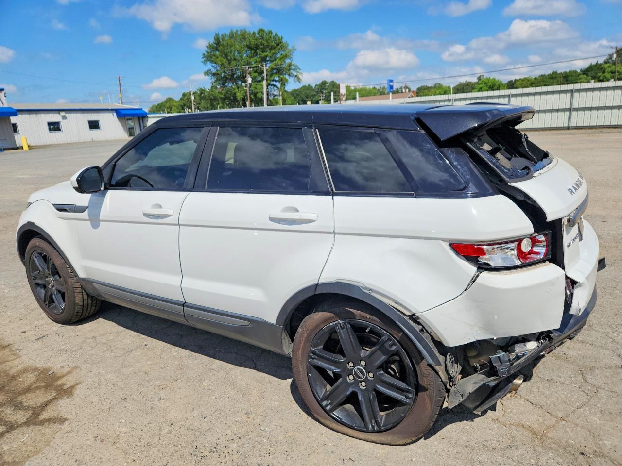 2015 Land Rover Range Rover Evoque Pure Plus White vin: SALVP2BG8FH073062