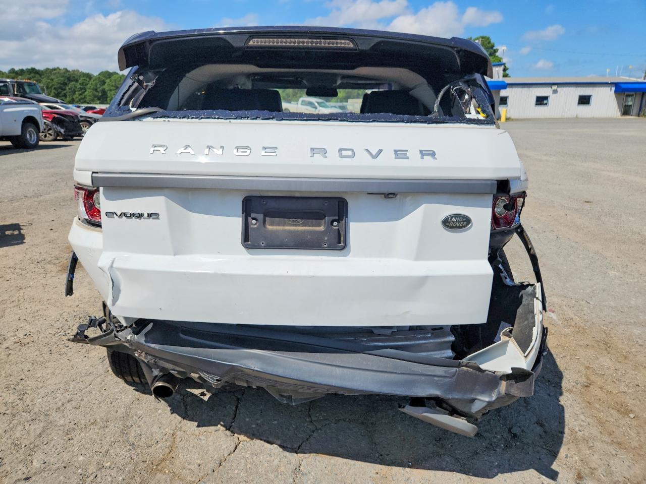 2015 Land Rover Range Rover Evoque Pure Plus White vin: SALVP2BG8FH073062