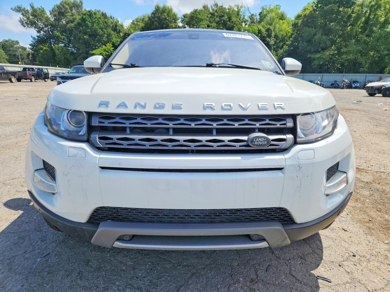 2015 Land Rover Range Rover Evoque Pure Plus White vin: SALVP2BG8FH073062